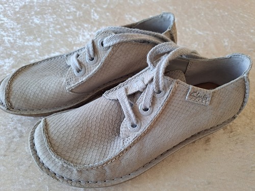Clarks damen halbschuhe grau - damen, halbschuhe,