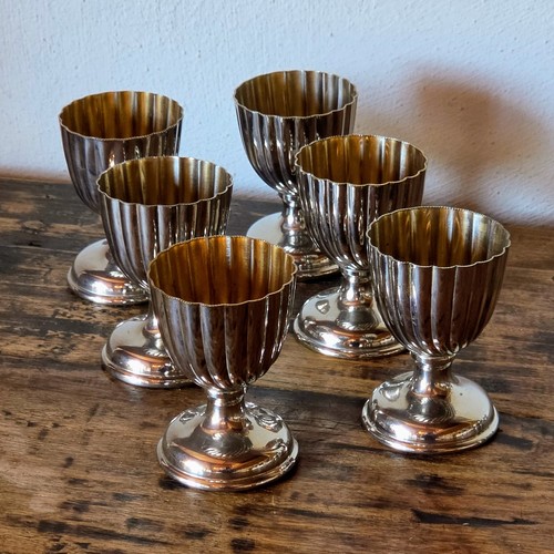 Set vintage eierbecher mit - 6,