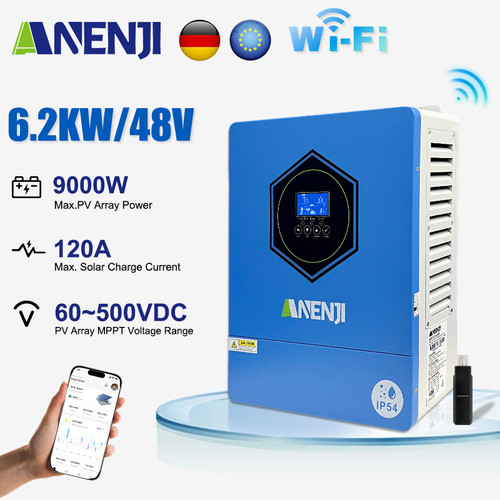 6200w 48v solar wechselrichter - 6200w,