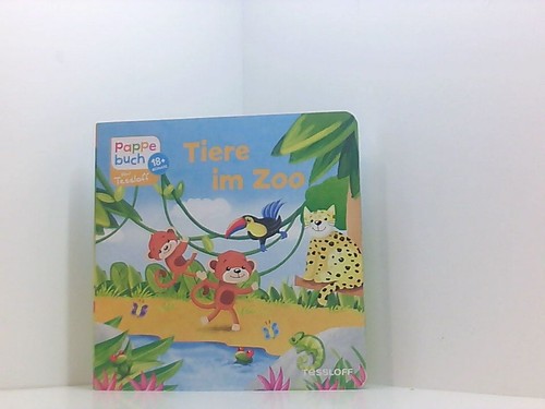 Pappebuch tiere zoo für - tiere,