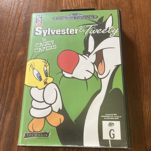Sylvester tweety in - tweety, cagey