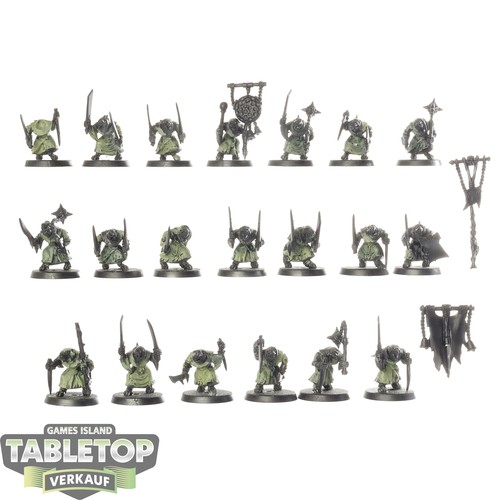 Skaven plague monks - skaven,