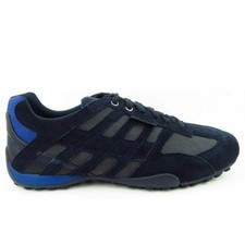 Geox UOMO SNAKE Herren sportlicher Schnürer in Blau