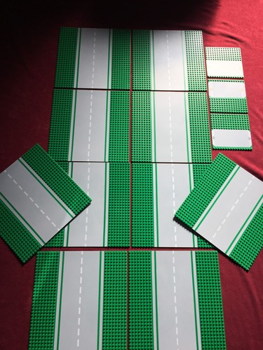Lego straßenplatten 21 - lego, ,
