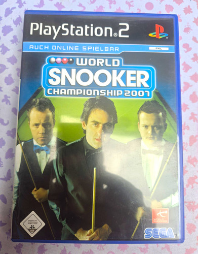 Sega world snooker - sega,