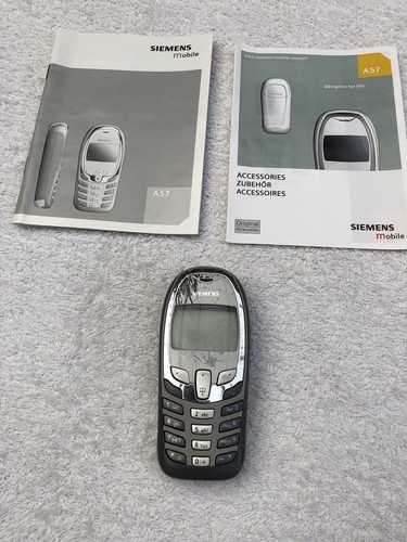 Siemens a57 altes tasten handy - altes,