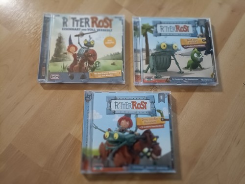 Ritter rost sammlung von 3 - ritter,