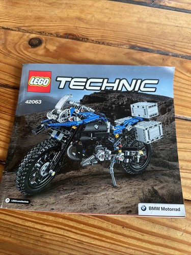 Lego technik 42063 - lego,