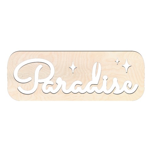 Kleinlaut wandlicht paradise - kleinlaut,