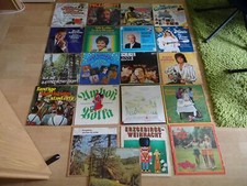 20 Schallplatten Schlager etc. alles LPs BRD + DDR