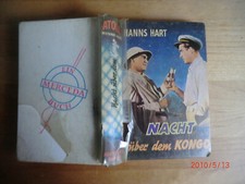 Hanns Hart Band   Nacht über den Kongo    merceda 1959    Filmcover