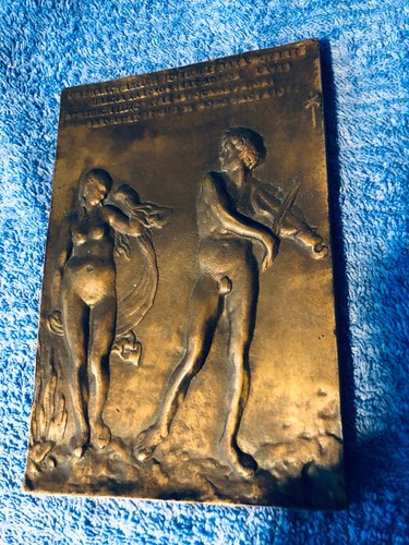 Die musen bronzetafel von - die,