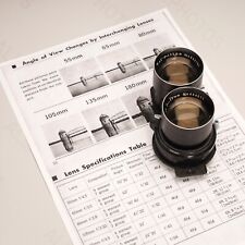 Mamiya Sekor Objektiv 135 mm