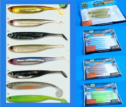 Drop shot minnow gummifisch - drop,