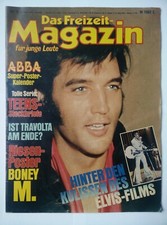 Freizeit Magazin 9, 1979, Elvis, Teens,J.Travolta,U.Lindenberg, Zustand sehr gut