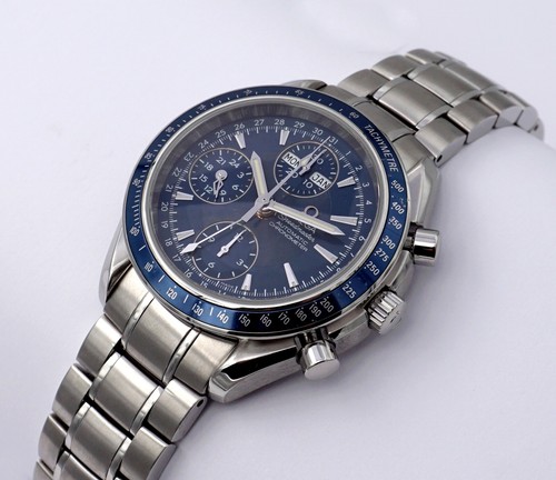 Omega speedmaster triple - omega, triple-date