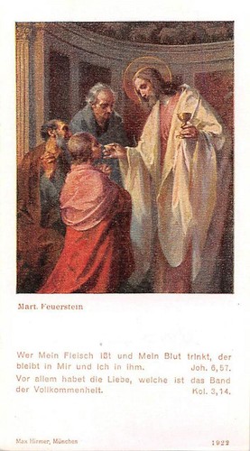 Heiligenbild holycard jesus - heiligenbild,