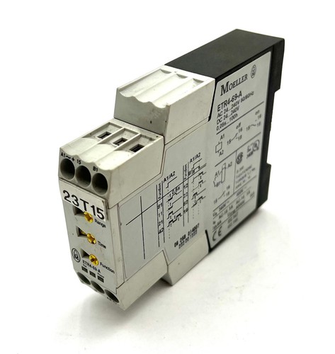 Moeller eaton etr4 a - eaton, etr4-69-a