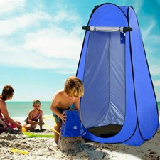Pop-up Sichtschutzzelt tragbar Outdoor Camping Dusche WC Umkleidekabine Wandern