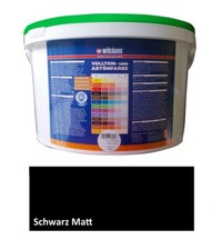 Fassadenfarbe schwarz