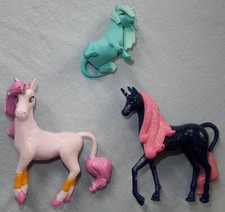 3er Set Mia & and me Mini Pferde Einhörner Figuren Tara Lyria Sternen-Einhorn
