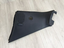 Porsche 944 968 Cabrio Seitenverkleidung Verkleidung hinten rechts schwarz