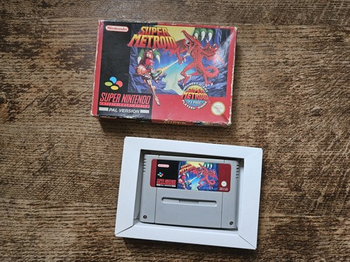 Snes super nintendo - -, metroid