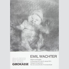 Emil Wachter. Malerei und
