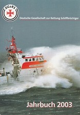DGzRS Jahrbuch 2003 - sehr gut erhalten