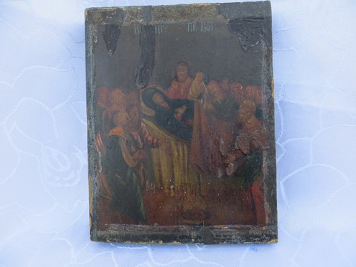 Russische ikone anfang 19 - russische,