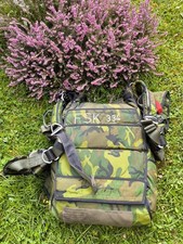 FERNSPÄHER Bw Orig.Freifall-Truppenfallschirm MT-1 DEKO mit Prüfschein von 2001