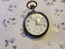 Glashütte Taschenuhr, Mit