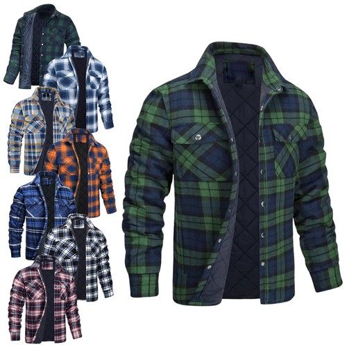 Herren baumwolle kariert - herren,