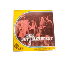 🎞️ Der Bettelstudent 2 – Super 8 Film ca. 120m S/W Ton – UFA/ATB Klassiker 🎥🎬