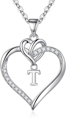 Herz kette damen 14k - kette, gold