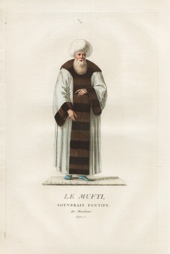 Mufti islam islamic ottoman - mufti,