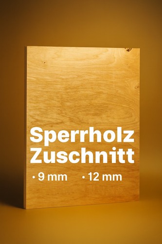Sperrholz zuschnitt 9mm - „sperrholz,