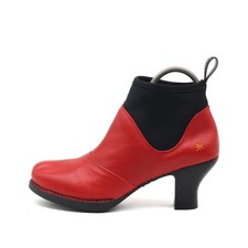 ART Damen Stiefelette Rot