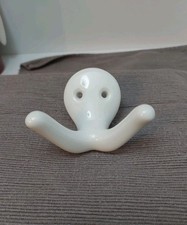 Haken aus Porzellan Vintage