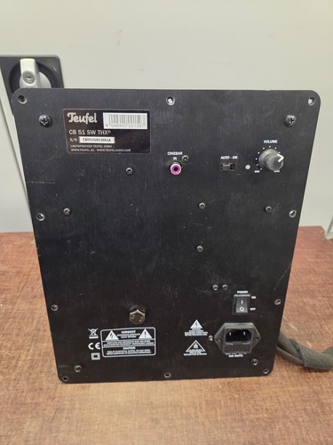 Teufel subwoofer modul 51 - teufel,