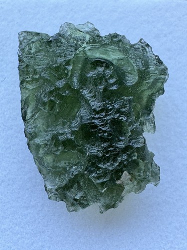 Natürlicher moldavit rohstein - natürlicher,