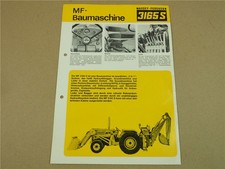 Prospekt Massey Ferguson MF