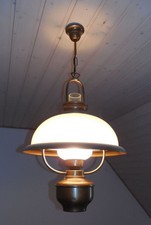 Decken-Hängeleuchte im Landhausstil für Netzbetrieb ~230 Volt incl. Birne E 27