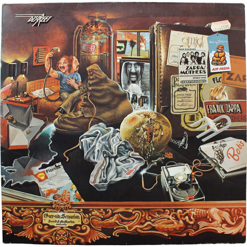 Frank zappa the mothers - frank,