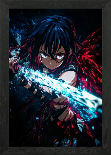 Anime mädchen mit schwert - anime,
