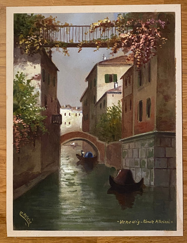 Rusche venedig kanale - e., venedig-kanale
