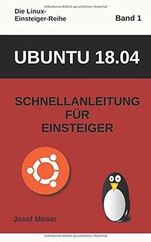 Ubuntu schnellanleitung - ubuntu, 18.04: