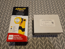 ADALIT Handleuchte L-3000 Taschenlampe THW Feuerwehr NEU + 230 Volt Ladegerät