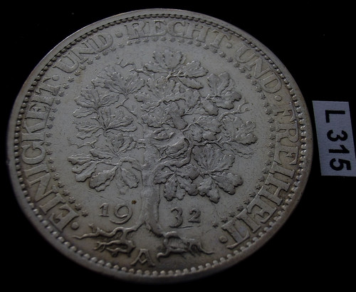 Weimar mark eichbaum - 5, a