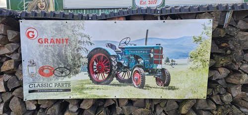 Banner hanomag 1850 - banner, mm